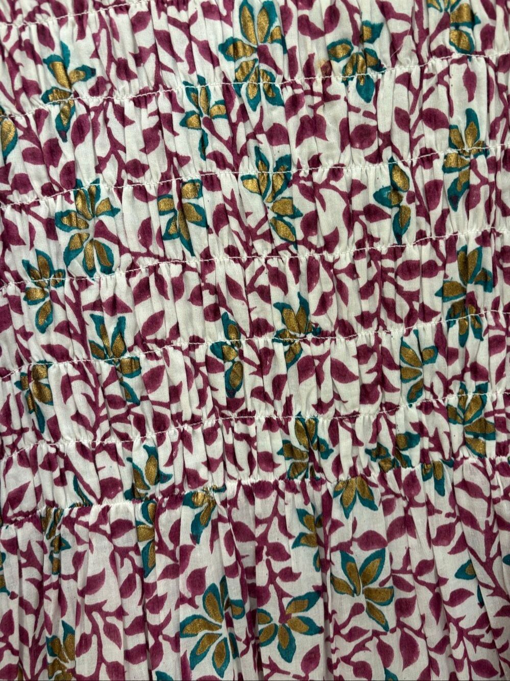 Oliphant XL smocked maxi dress - Picture 3 of 6
